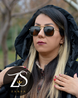عینک آفتابی یونیسکس زنانه و مردانه خلبانی