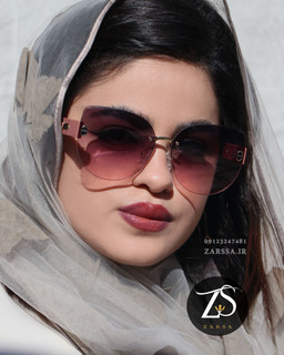 عینک آفتابی زنانه فریم لس دیور Dior کد D24916