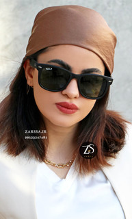 عینک آفتابی ریبن ویفرر پلاریزه مدل RB2140 پلاریزه سایز استاندارد 52