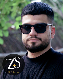 عینک آفتابی یونیسکس زنانه و مردانه پرادا نشکن PRADA 9624 لولا فلز استاندارد
